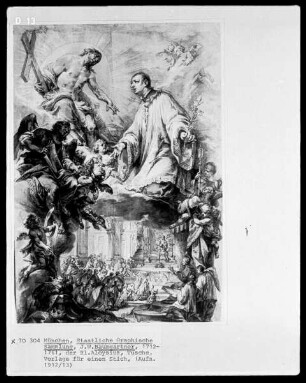 Der heilige Aloysius Gonzaga