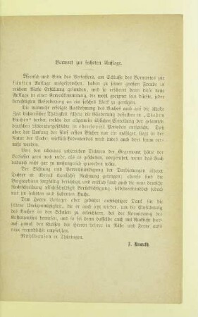 Vorwort zur sechsten Auflage