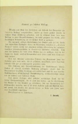 Vorwort zur sechsten Auflage