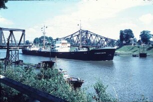Drehbrücke Rendsburg/Nord-Ostsee-Kanal