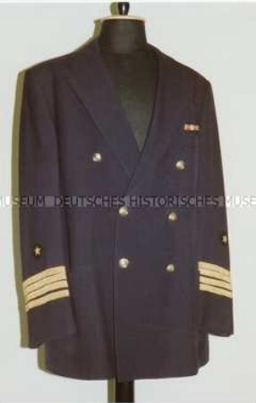 Uniformjacke für Offiziere, Kapitän zur See