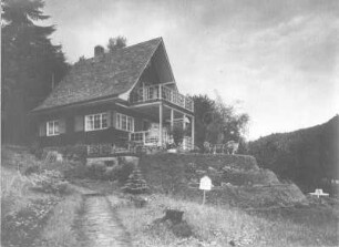Wohnhaus & Holzhaus : Wohnhaus (Holzhaus)
