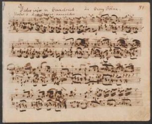 Vater unser im Himmelreich; org; 1t; BWV Anh. III 172; BWV 760; BWV 761