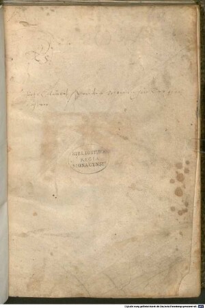 De quinta essentia sive de secretis naturae, lateinisch und deutsch - BSB Cgm 33