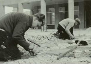 Wilsdruffer, Pflasterung, 1963