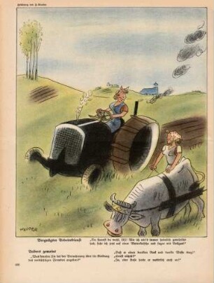 "Vergnügter Arbeitsdienst"