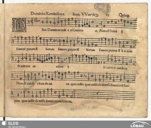 15. Dixit Dominus mulieri