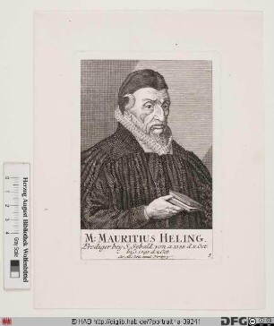 Bildnis Moritz Heling (Heiling)