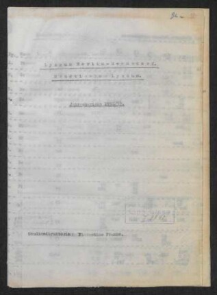 1932/33: Jahresbericht ... - 1932/33