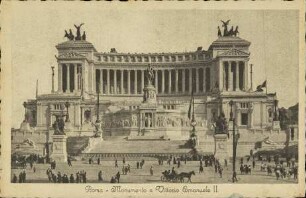 Roma – Monumento a Vittorio Emanuele II.