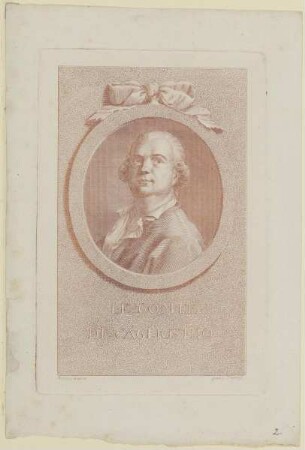 Bildnis des Comte de Cagliostro