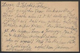 Brief an B. Schott's Söhne : 21.05.1915