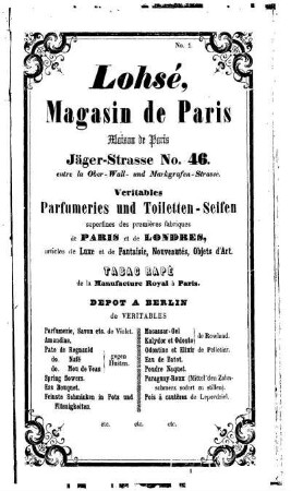 Geschäftsanzeigen