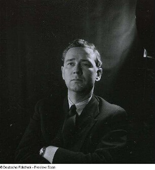 Portraitserie Walther Hofer