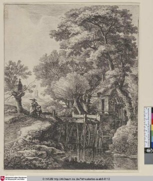 [Die Mühle; The mill]