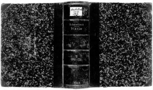 Karl Meichelbeck (1669-1734), Nachlass: Diaria - BSB Meichelbeckiana 18.b : 1705 - 1719
