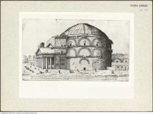 I vestigi dell'antichità di Roma, Tafel 35: Pantheon