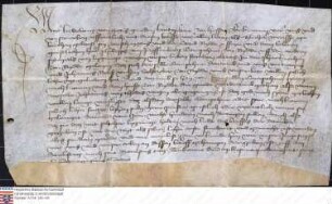 Nidda (Johanniter): Landgraf Ludwig zu Hessen bekennt, dass nach vorangegangenem Streit zwischen ihm und der Stadt Nidda einer- und dem Johanniter...