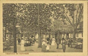 Felsenkeller bei Halberstadt.