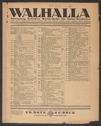 Nr. 617: Wohlauf