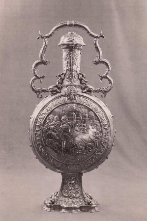Pilgerflasche mit Darstellungen aus der römischen Geschichte