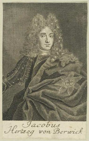 Bildnis des Jacobus von Berwick