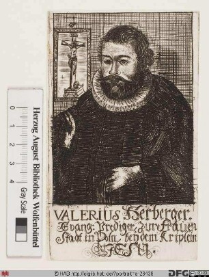 Bildnis Valerius Herberger