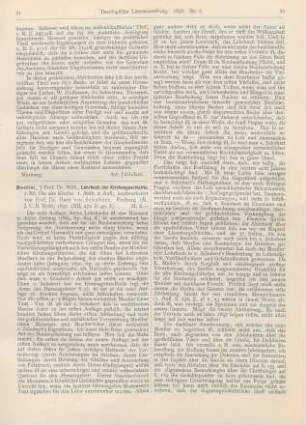 81-84 [Rezension] Moeller, Wilhelm, Lehrbuch der Kirchengeschichte. Erster Band. Die alte Kirche. 1. Abteilung. 2., neubearb. Aufl