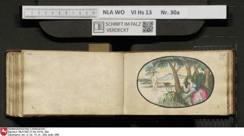 Stammbuch des U. J. Schrader aus Hannover