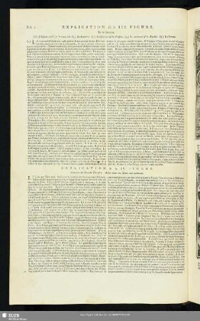 Explication de la IV. Figure. Situation de la Paradis Terrestre. Adam donne des Noms aux animaux