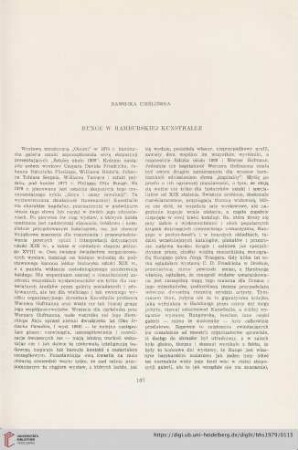 41: Runge w Hamburskiej Kunsthalle