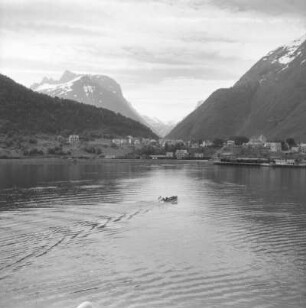 Reisefotos Norwegen. Küstenort