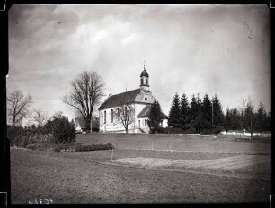 Friedhofkirche St. Anna von Südosten