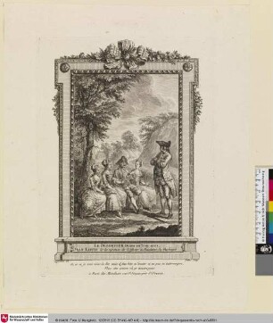 Jean Louis lit la réponse de l'Officier à Madame la Duchesse