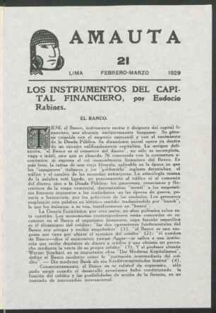 Los instrumentos del capital financiero