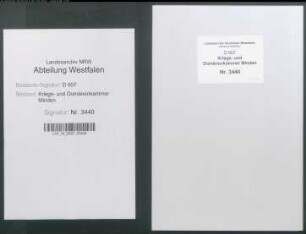 Bau des Schulhauses zu Peckeloh (Amt Ravensberg)
