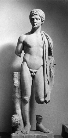 Hermes : Hermes. Marmor (146/155). Klagenfurt: Landesmuseum für Kärnten, Provinzialrömische Archäologie, Inventar-Nr. 32