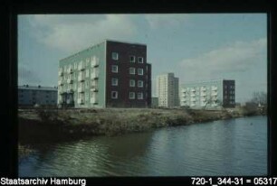 Siedlung Assmannkanal Wilhelmsburg