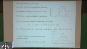 Hybrid fuzzy-stochastic predictive modeling and computation