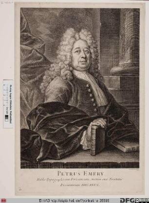 Bildnis Pierre Émery