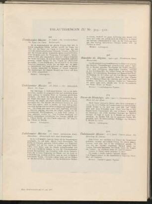 Erläuterungen zu Nr. 505 - 510: