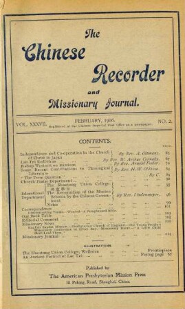 No. 2. February, 1906
