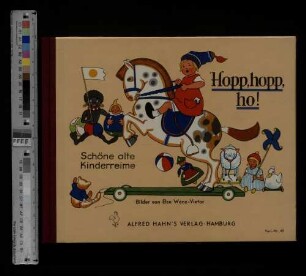 Hopp, hopp, ho! : Schöne alte Kinderreime