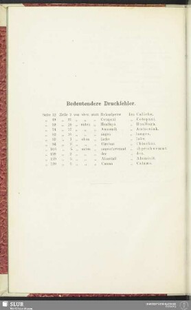 Bedeutendere Druckfehler