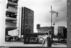 Berlin: Telefunkenhaus und IBM-Haus am Ernst-Reuter-Platz