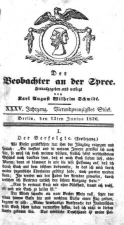 24. Stueck, 13. Juni 1836