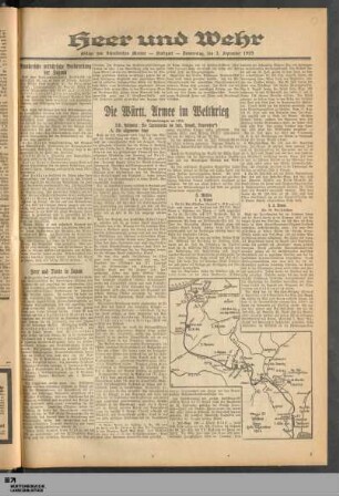 Die Operationen im Juli, August, September 1915