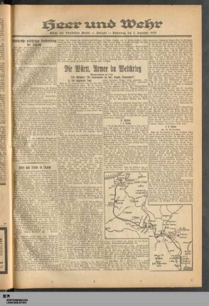 Die Operationen im Juli, August, September 1915