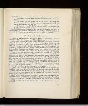 e) Das Brüsseler Abkommen