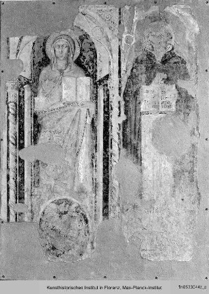 Die Heiligen Maria Magdalena und Thomas von Aquin